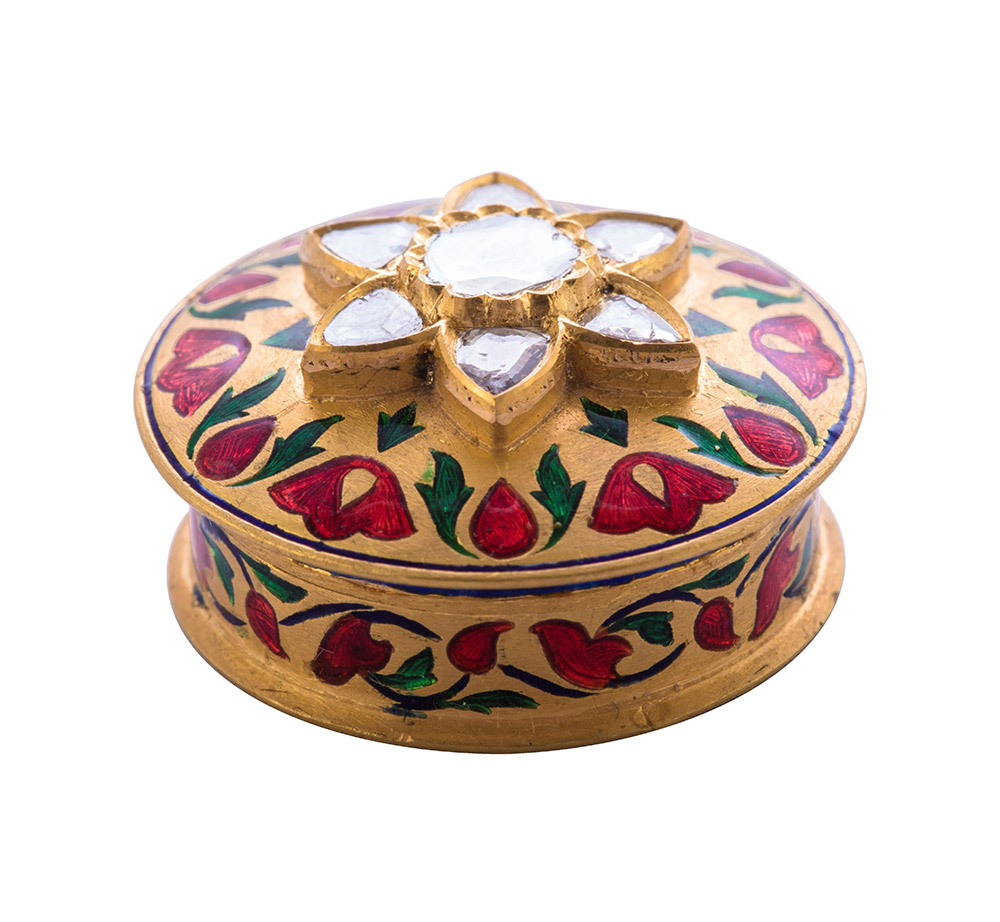 The Magic of Meenakari